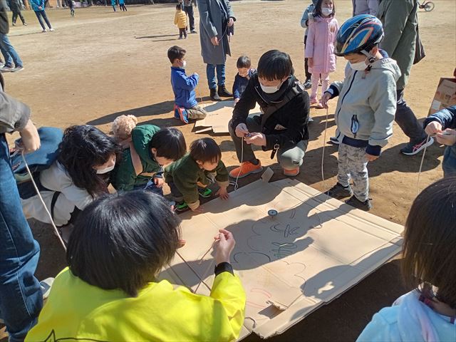 プレーパーク ミニミニわんぱく広場 市川子ども文化ステーション